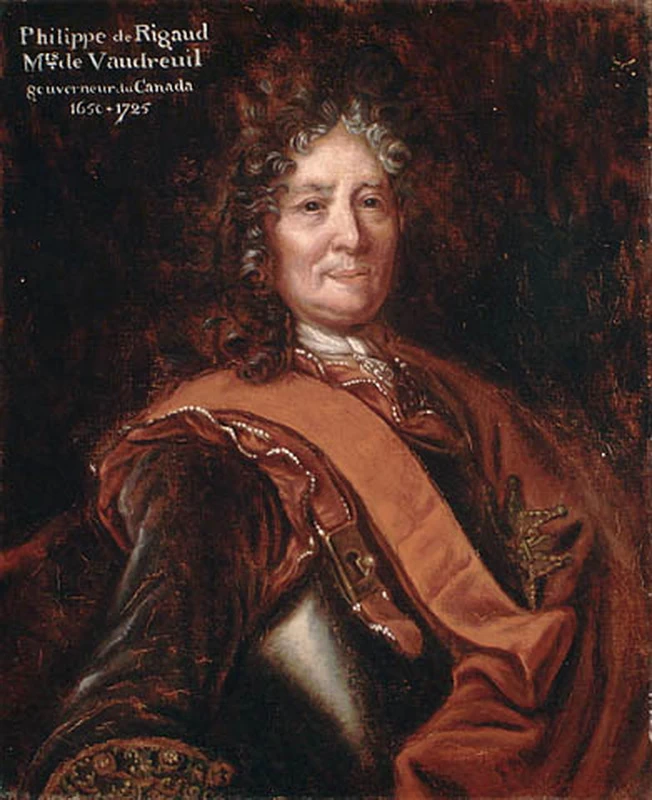 Ritratto di Philippe de Rigaud, marchese di Vaudreuil